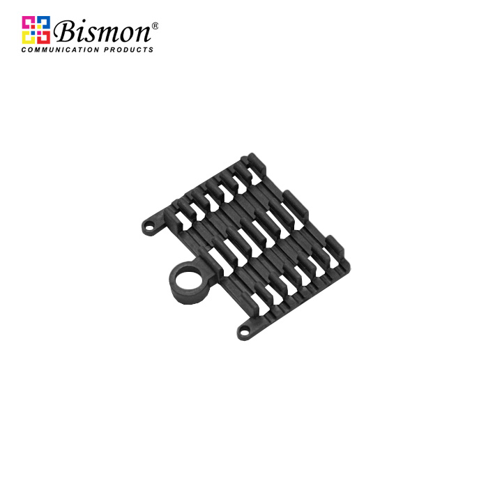6 Core Splice holder Mini Black color